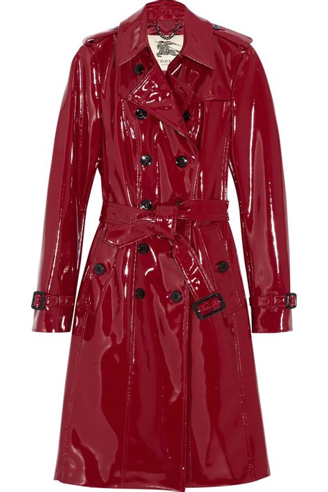 burberry red hooded rain coat|burberry raincoats for women sale.